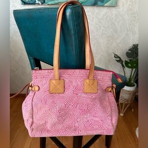 Dooney & Bourke Pink Shoulder Bag